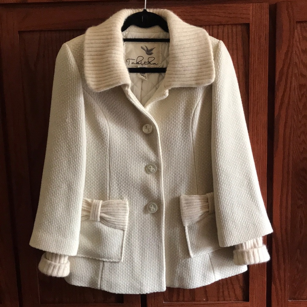 Cream Tabitha Coat